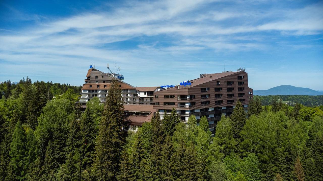 Alpin Resort Hotel Poiana Braşov Exterior foto