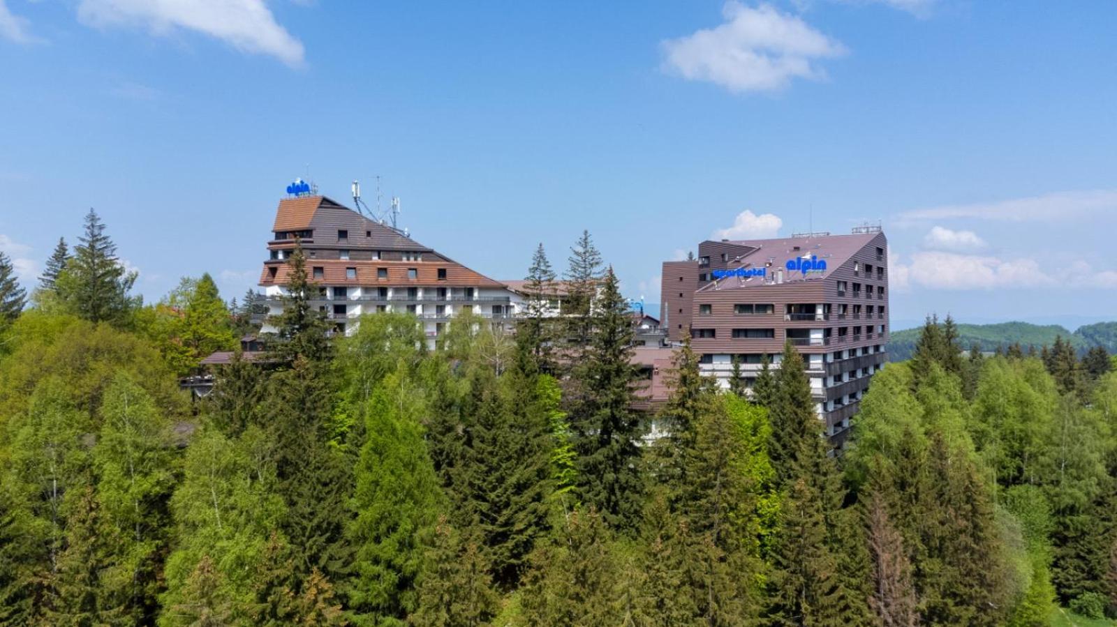 Alpin Resort Hotel Poiana Braşov Exterior foto